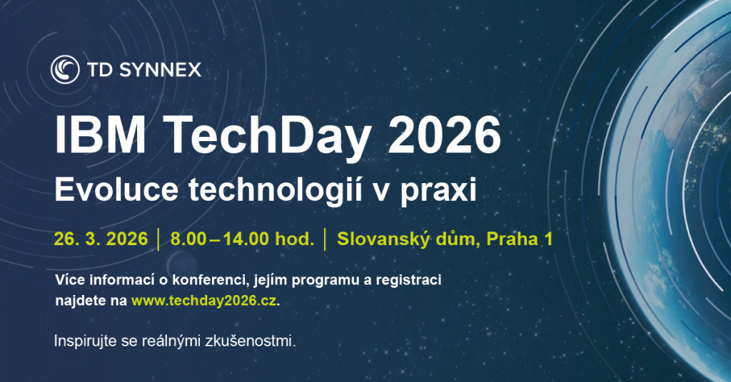 Evoluce technologií v&nbsp;praxi: IBM Tech Day 2026