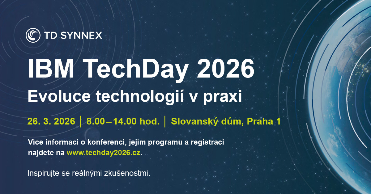 Evoluce technologií v&nbsp;praxi: IBM Tech Day 2026
