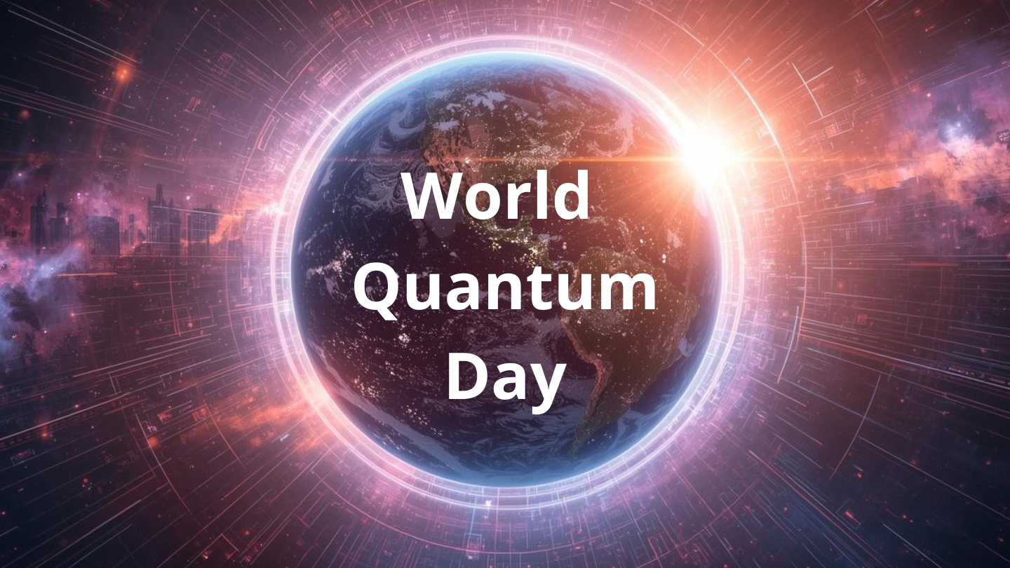 14.4. – World Quantum Day