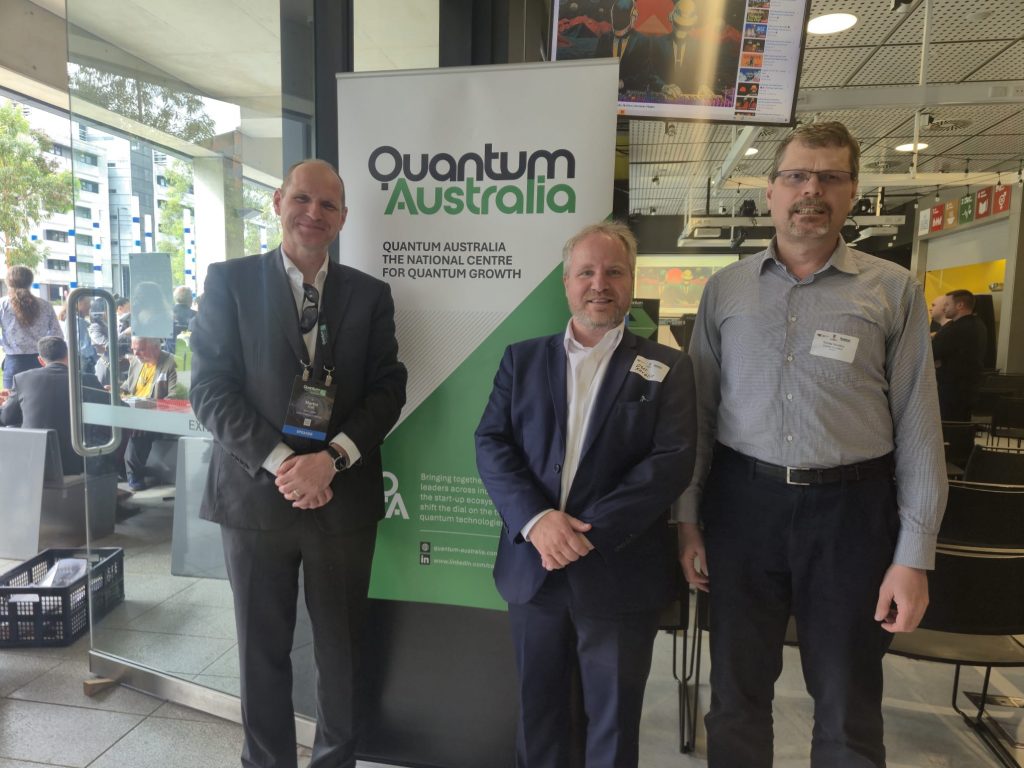Český kvantový ekosystém na konferenci Quantum Australia Conference