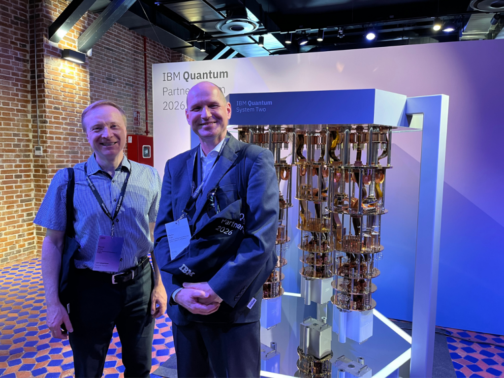 IBM Quantum Partners Forum 2026 v&nbsp;Madridu