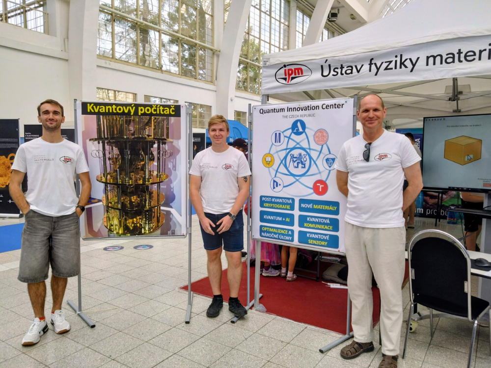 Festival vědy a&nbsp;techniky v&nbsp;Brně byl letos i&nbsp;kvantový