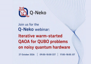 Webinář Q-Neko: QAOA v&nbsp;praxi