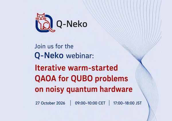 Webinář Q-Neko: QAOA v&nbsp;praxi